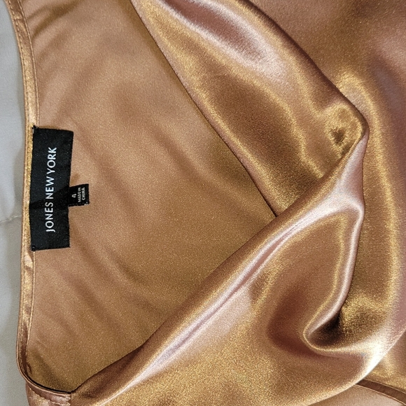 Jones New York Sleeveless Cowl Neckline - Picture 4 of 5